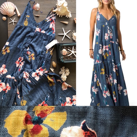 🌴🌼RIP CURL- BEACH BELLA MAXI DRESS🌼🌴 - Picture 10 of 10